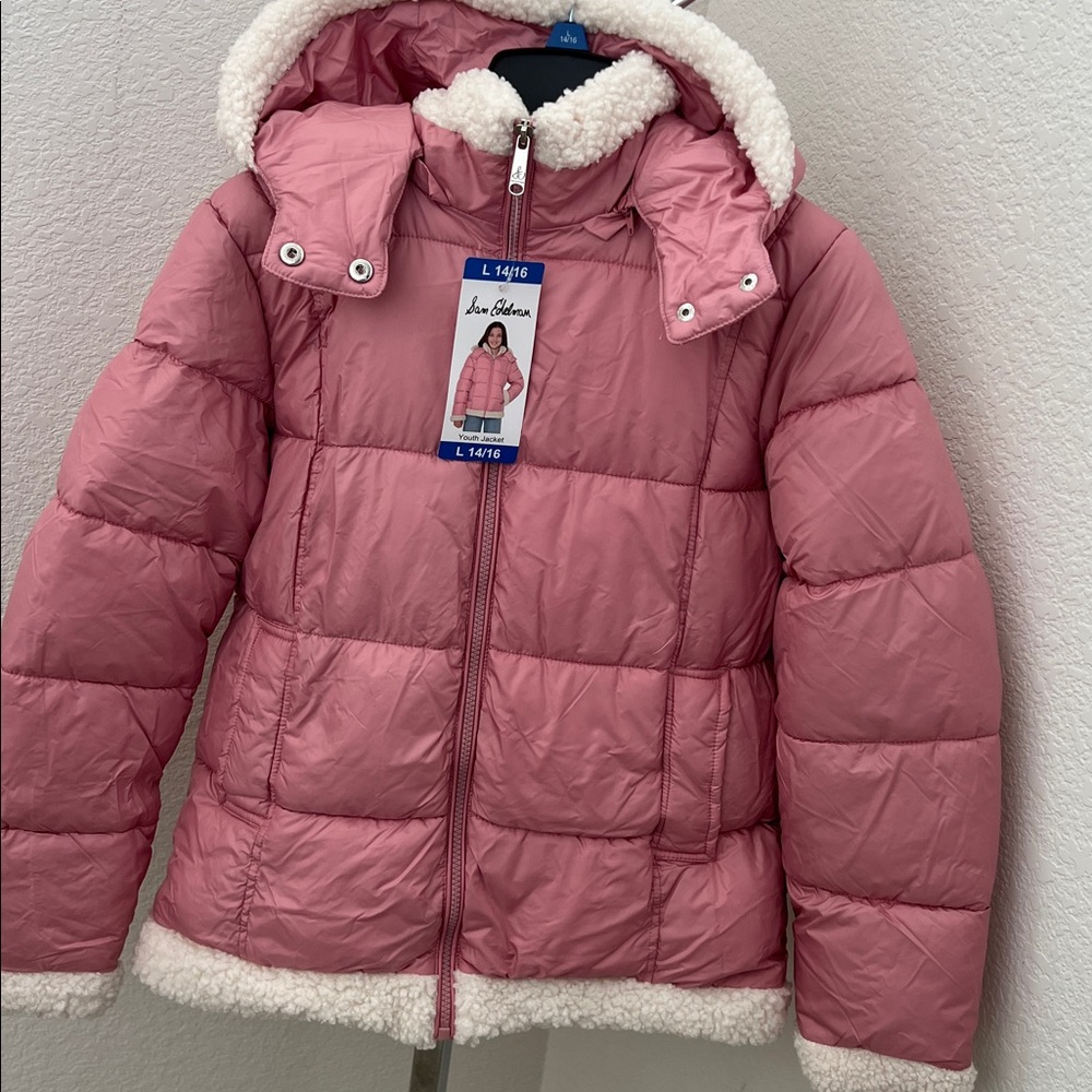 Sam Edelman Pink Jacket - Picture 2 of 7